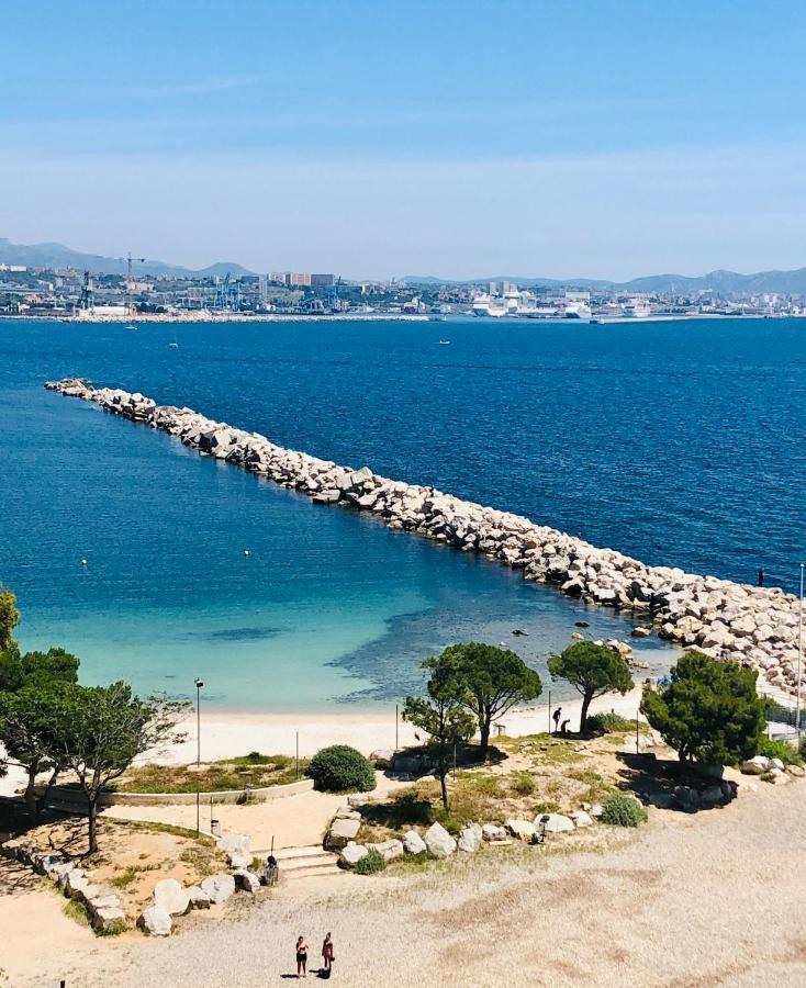 Marseille-Au-Bord-De-L'Eau Villa Buitenkant foto