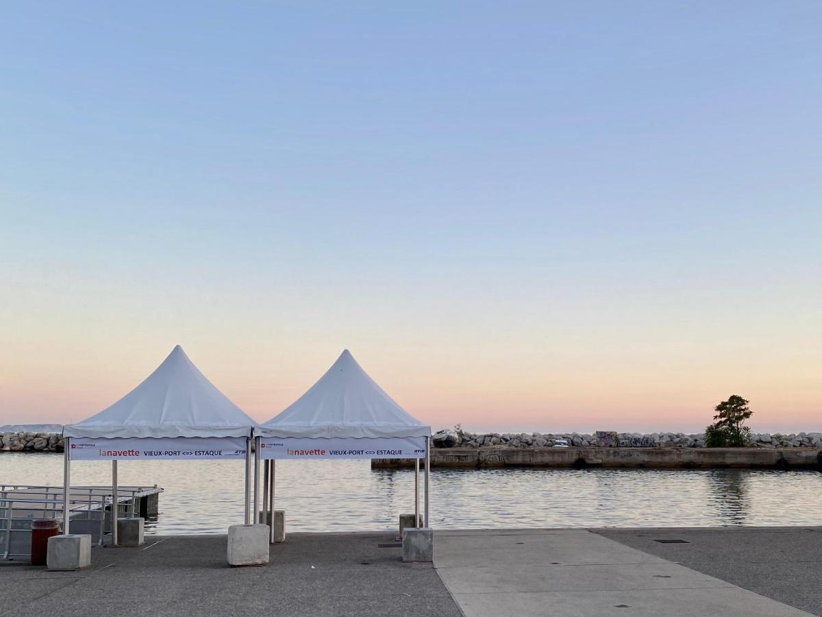 Marseille-Au-Bord-De-L'Eau Villa Buitenkant foto