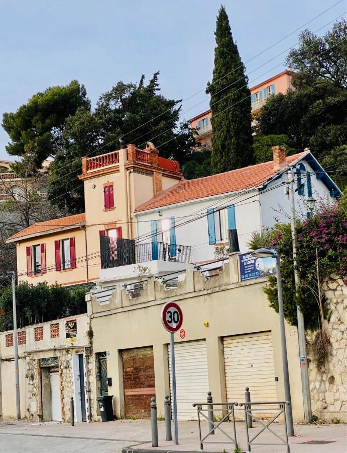 Marseille-Au-Bord-De-L'Eau Villa Buitenkant foto